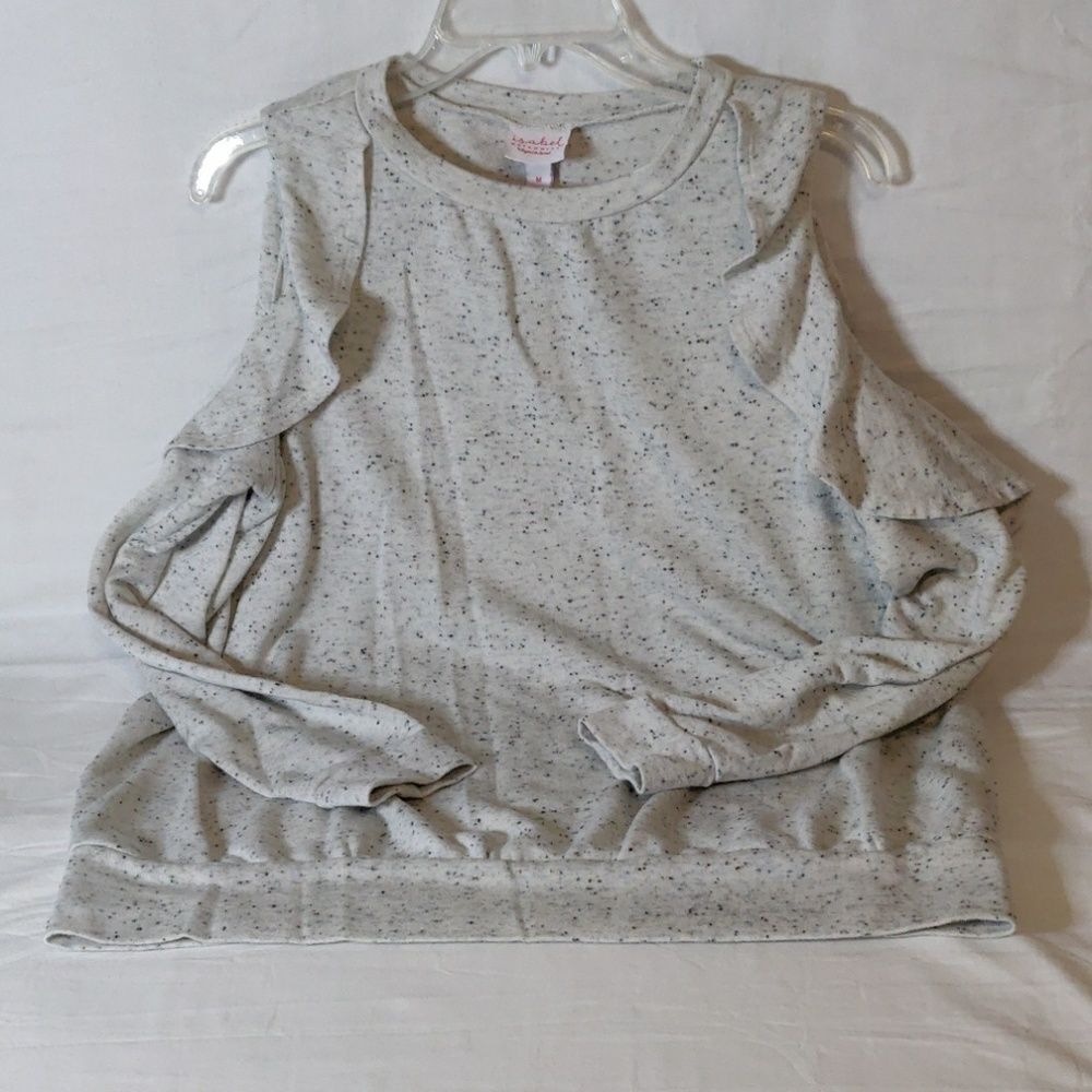 Isabel Cold‎ Shoulder Marble Look Blouse